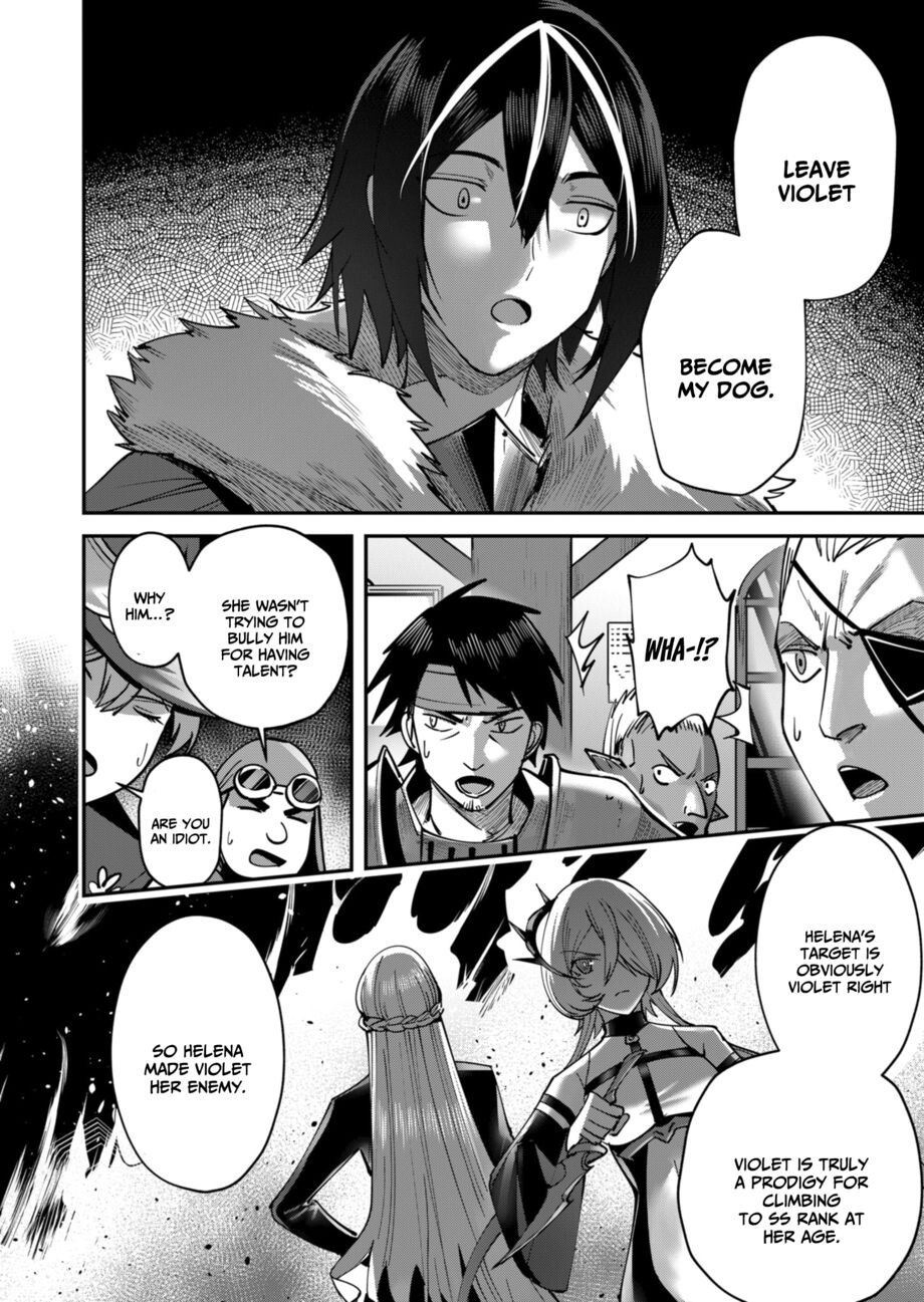 Hentai Manga Comic-Incubus of Frustration-Read-142